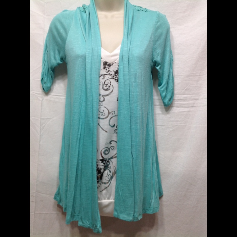 Women's sz Small ROBIN'S NEST 2-in-1 maternity top